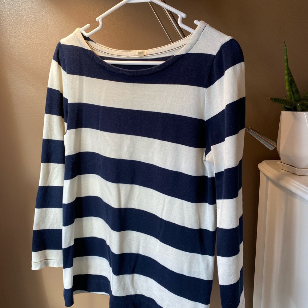 Jcrew striped shirt